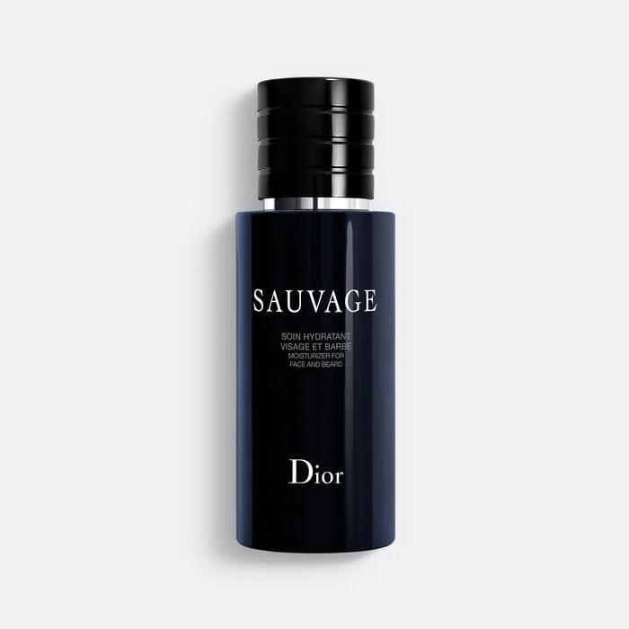 Sauvage moisturizer for face and beard